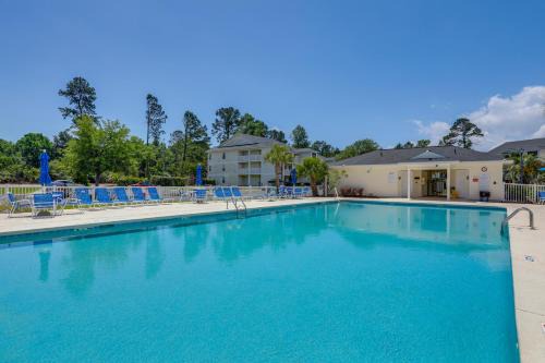 Carolina Forest Apartment | Swim, Golf and Relax Resort Condo in Myrtle Beach!