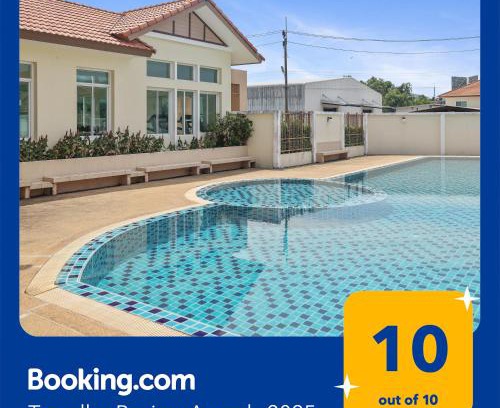 Si Sunthon Villa | Swimming Pool and Gym-Fitness - 3-Bedrooms 220 M2 Private Family Villa
