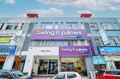 Kuala Lumpur Hotel | Swing & Pillows - My Home Hotel Wangsa Maju