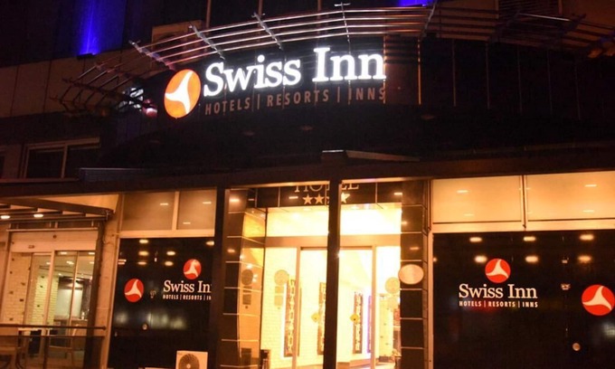 Akdeniz Hotel | Swiss Inn Hotel Mersin