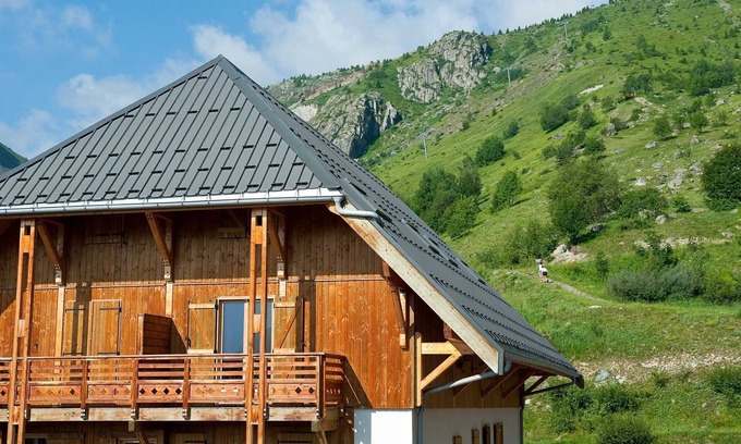 Saint-Sorlin-d'Arves Condo | Sybelles Ski Area | Sleeps 9 | Ski-in Paradise