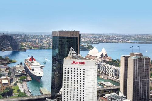 Sydney Central Business District Hotel | Sydney Harbour Marriott Hotel at Circular Quay