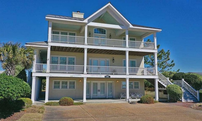 Atlantic Beach House | Sykes Beach Cottage