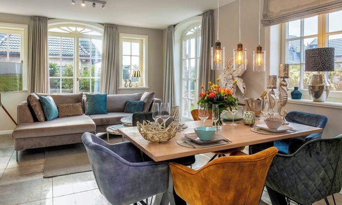 Tinnum House | Sylt is a valuable habitat and a soothing vacation spot, a paradisiacal realm of peace and tranquillity.