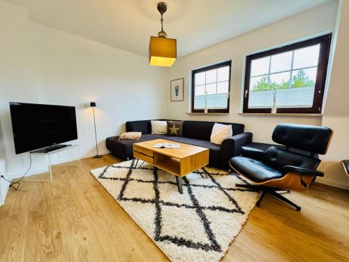 Großmorsum Apartment | Sylter Seestern Ferienwohnung Blaue Welle