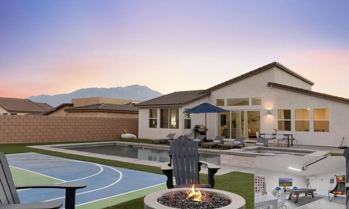 Desert Hot Springs House | Sylvanus XXI Outdoor Entertainment