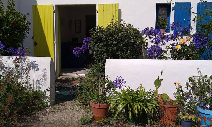 Ile d'Yeu Apartment | "Symami " For a holiday between sea and nature on the Ile d'Yeu!