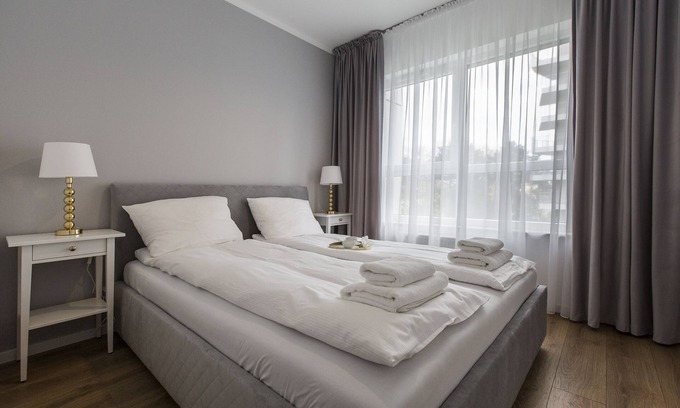 Brzezno Apartment | Symphony - Baltica Towers
