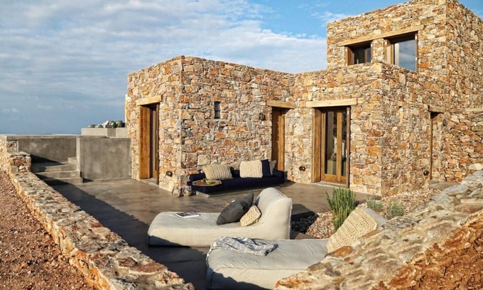 Finikas Villa | Syros Luxury Villa by Fantasia Villas