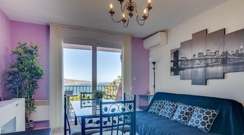 Banyuls-sur-Mer Apartment | T 2 tout confort avec terrasse vue mer et montagne.