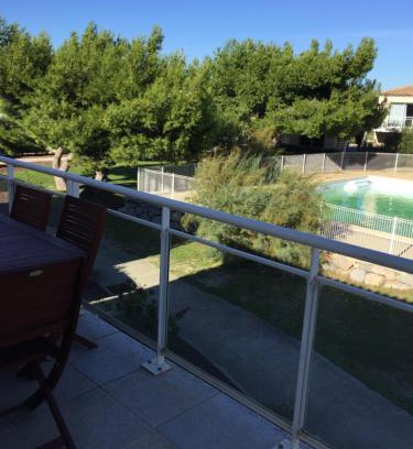 Gruissan Apartment | T 3 appart les jardins du phœbus