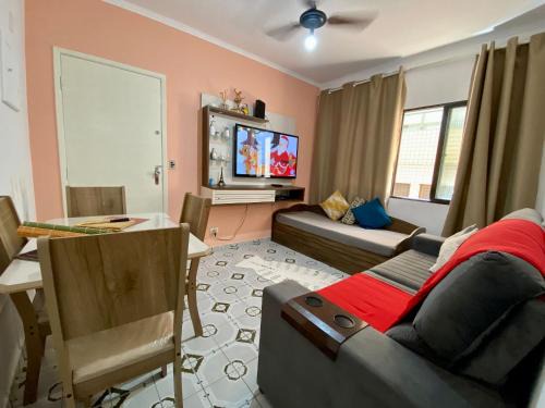 Tupi Apartment | T015 - Apto aconchegante 30m da praia l WI-FI