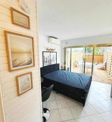 Villeneuve Loubet Beach Apartment | #T03 DUCAL MARINA BAIE DES ANGES avec Terrasse