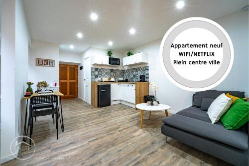 Chambery Apartment | T1 bis tout confort centre historique