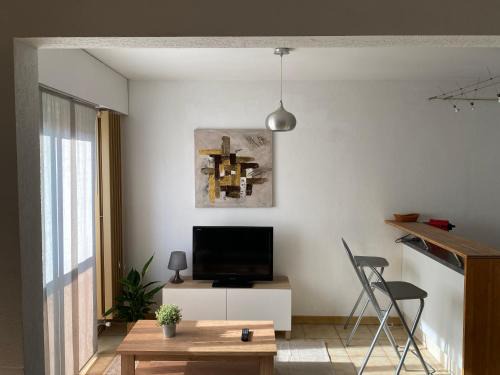 Hyeres City Centre Apartment | T1 résidence privée bien situé,piscine,tennis,parking