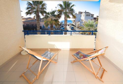 Palavas-les-Flots Apartment | T2 Écume Vue Mer Terrasse Parking