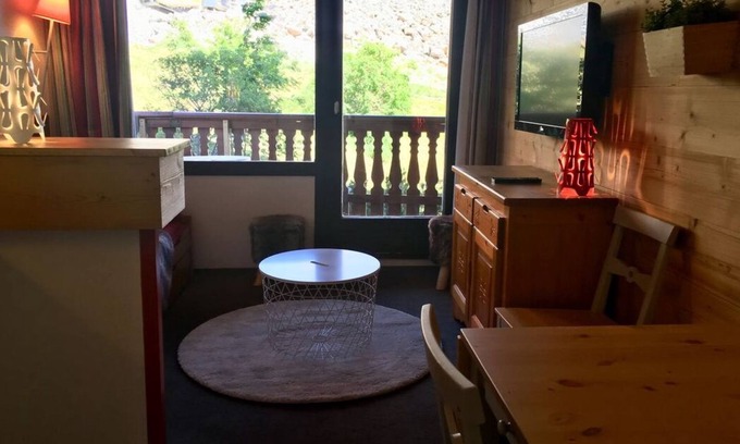 Bergers Apartment | T2-6pers-34m2-quartier Bergers-pied des Pistes