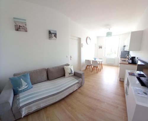 Saint-Palais-sur-Mer Apartment | T2 au centre de Saint-Palais-Sur-Mer