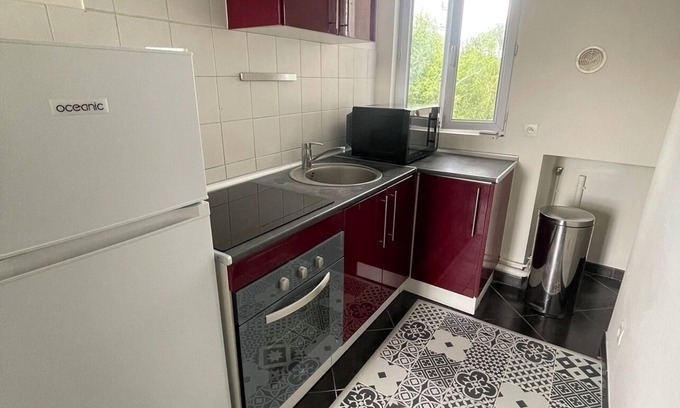 La Courneuve Apartment | T2 Aubervilliers