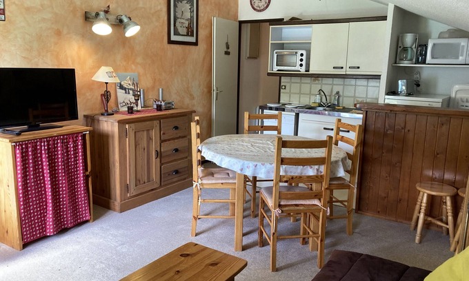 Laveissiere Apartment | T2 avec une vue imprenable sur la station du Liora