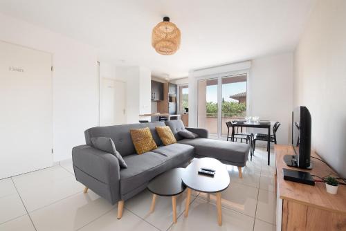 Lafourguette Apartment | T2 balcon avec parking sécurisé et gratuit