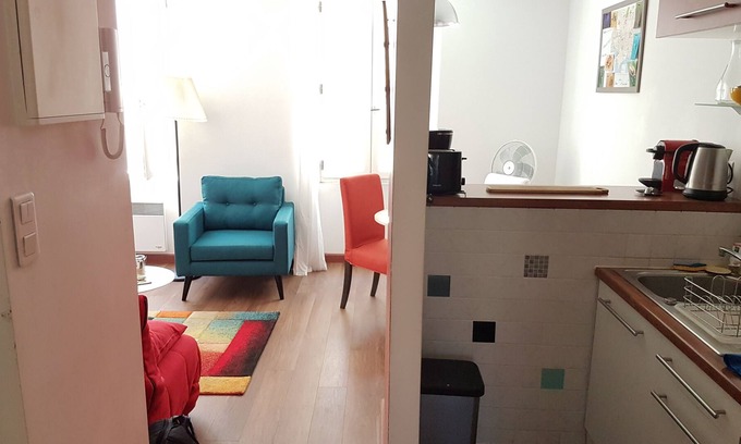 Le Camas Apartment | T2 calm close to all amenities (the plain)