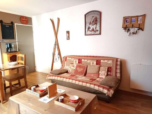 Pla d'Adet Apartment | T2 cosy pour 6 personnes avec WIFI et parking à Pla d'Adet - FR-1-457-370