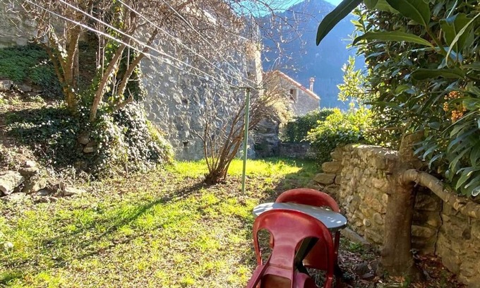 Vernet-les-Bains Apartment | T2 Dans Maison DE Village Avec Jardin