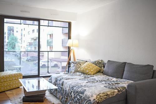 Saint - Michel Apartment | T2 dans résidence, Terrasse privée et Parking