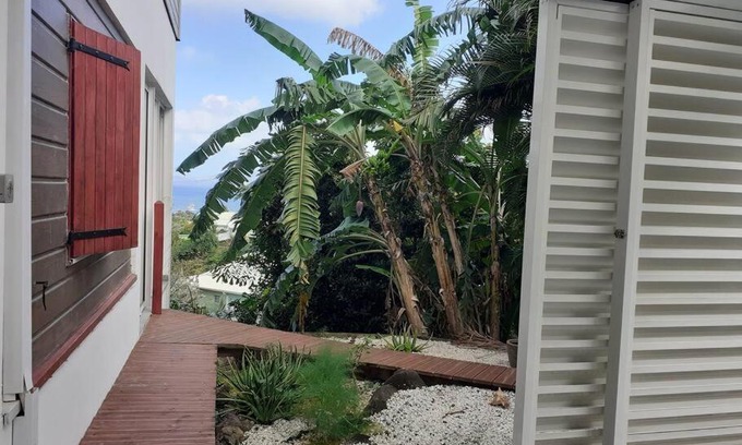 Trois-Ilets Apartment | T2 design pour 2 à Anse à l'Âne aux Trois Ilets