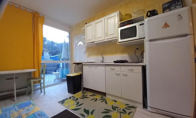 Toulon Apartment | T2 en villa à 20mn du centre