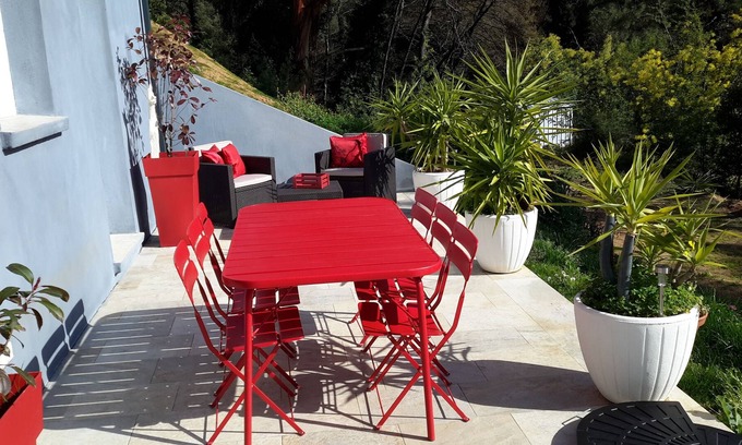 Valle-di-Mezzana House | T2 for 4 people 15 minutes from Ajaccio beaches