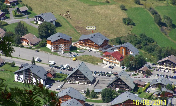 Thollon-les-Memises Apartment | T2 on the heights of Lake Leman