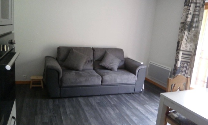 Thollon-les-Memises Apartment | T2 36 m2 facing south facing is rated 3 *