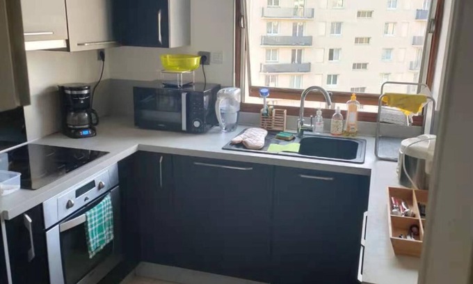 Malakoff Apartment | T2 Lumineux Avec Terrasse+ Place de Parking !