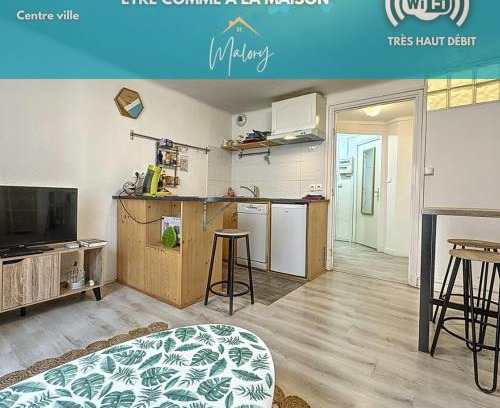Millau Apartment | T2 lumineux hypercentre
