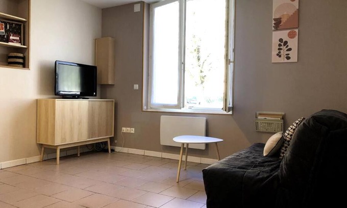 Rochefort Apartment | T2 meublé pour curistes, vacanciers et stagiaires