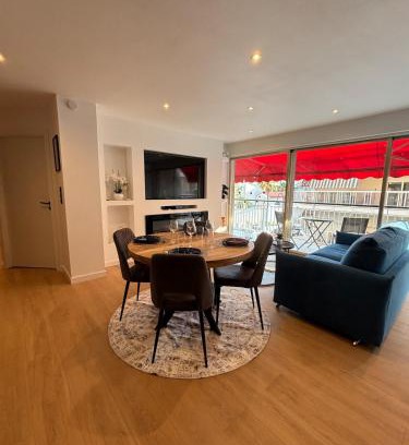 Pointe Croisette Apartment | T2 refait à neuf à 50m de la plage Moure Rouge