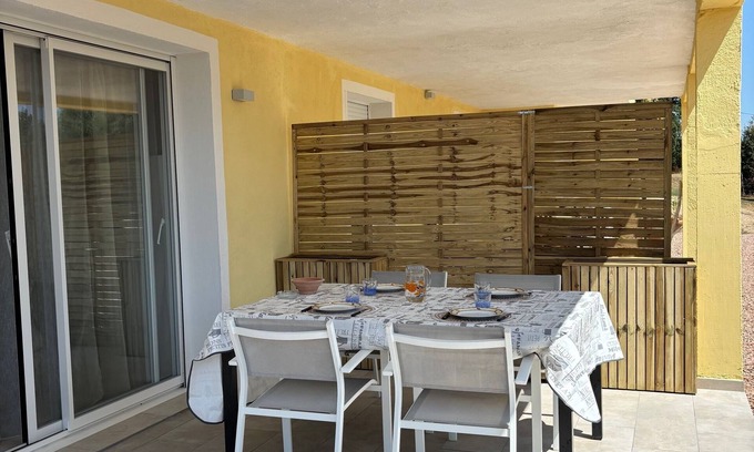 Solaro House | T2 rental in villa near solenzara