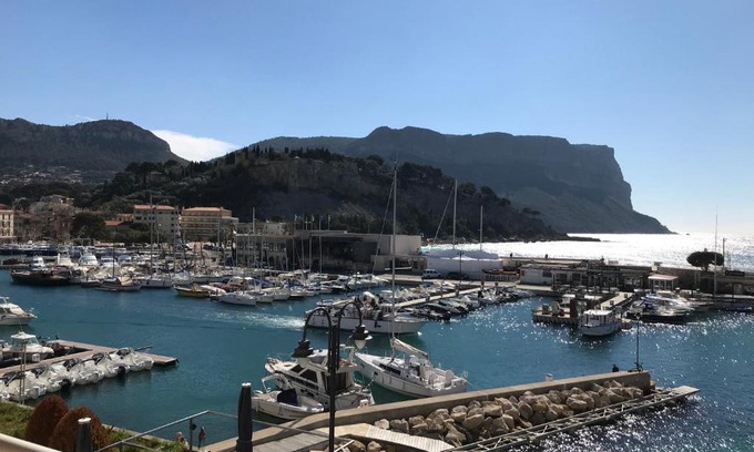 Cassis Apartment | T2 VUE IMPRENABLE SUR CASSIS