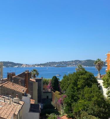 Le Mourillon Apartment | T2 vue mer Toulon plage Mourillon