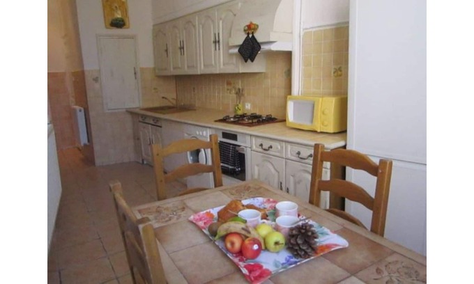 Hotel-de-Ville Apartment | T3 70M2 bright wifi between sea and sun