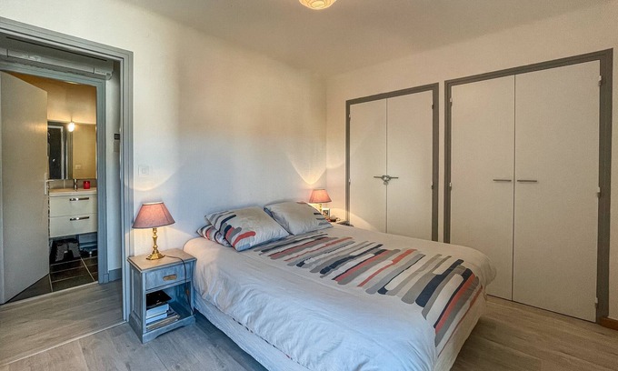 Banyuls-sur-Mer Apartment | T3 80 m2 Climatisé, 5 Minutes à Pied du Port et des Commerces, Banyuls sur mer