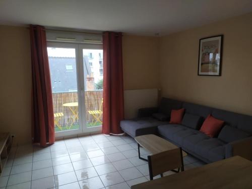 La Riche Apartment | T3 COSY 2 chambres proche TOURS