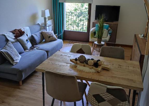 Bagneres-de-Luchon Apartment | T3 cosy au Jardin du Ramel