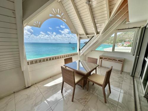 Grand Case Apartment | T3 direct beach access - frégate
