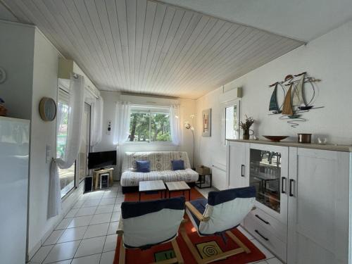 Soustons Apartment | T3 Duplex avec Piscine, Tennis, Parking et Terrasse à Soustons - FR-1-379-78