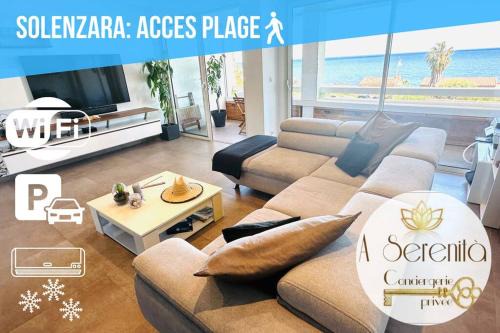 Solenzara Apartment | "T3 Les mytres " Vue mer