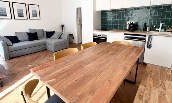 Vauban Apartment | T3 - Marseille Notre Dame De La Garde