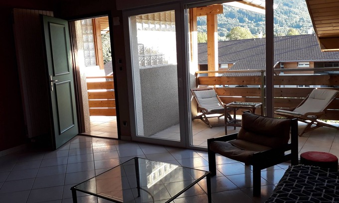 Bonneville Apartment | T4 Duplex 7 people IDEAL Discover Haute-Savoie